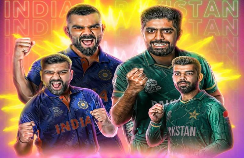 T20 World Cup India vs Pakistan Match Live Cricket Score