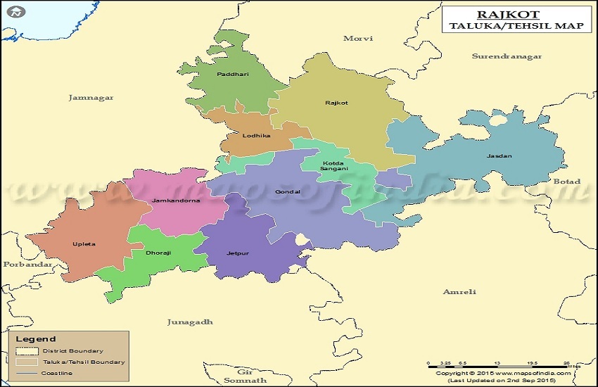 Gujarat Hindi News : राजकोट जिले के 16 उप तहसीलदारों के तबादले