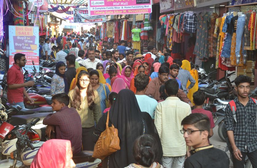 6 लाख कर्मचारियों के 50 फीसदी बोनस से बाजार को मिलेंगे 250 करोड़