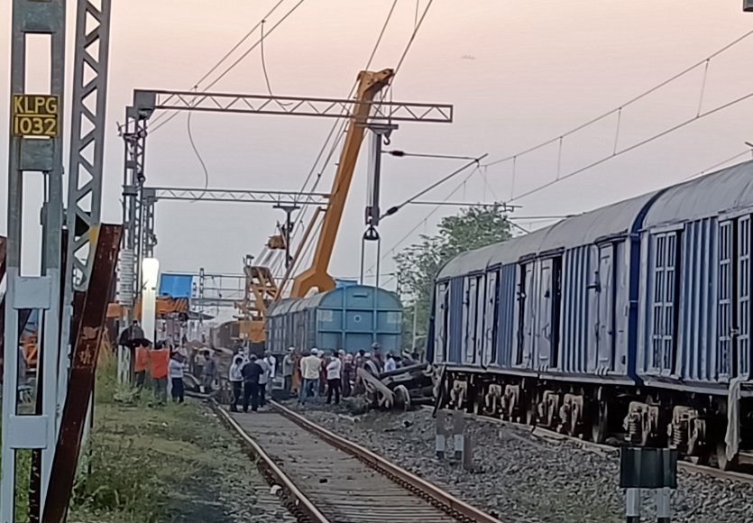 Train Accident in Kamalpur