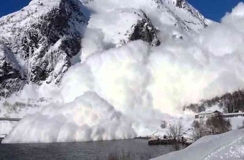 Snowstorm in Himachal Pradesh