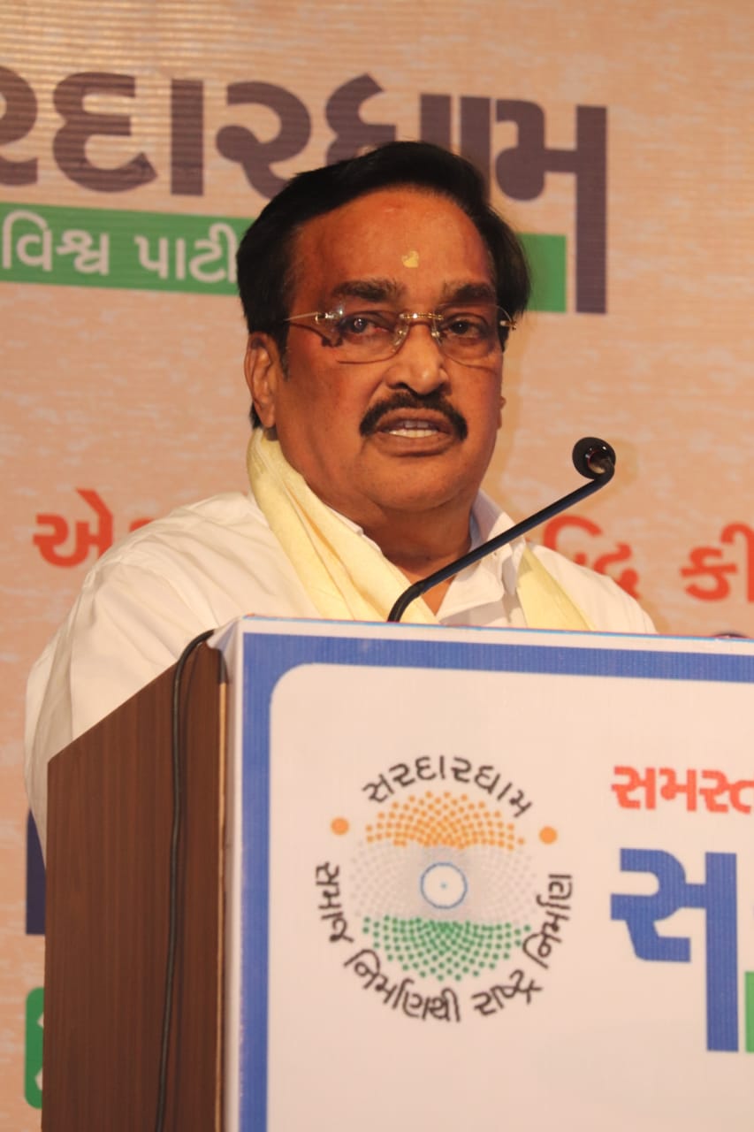 Gujarat: प्रदेश भाजपा अध्यक्ष पाटिल ने वडोदरा के महापौर से कहा, जनता से जुड़े विकास कार्य जल्द करें