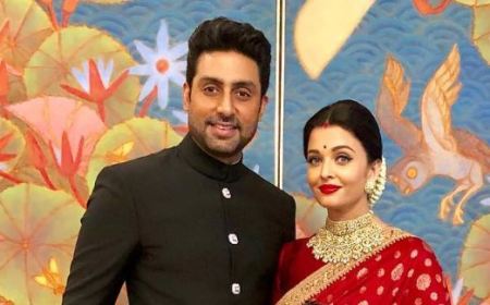 Abhishek Bachchan Surprised Aishwraya on Karwa Chauth