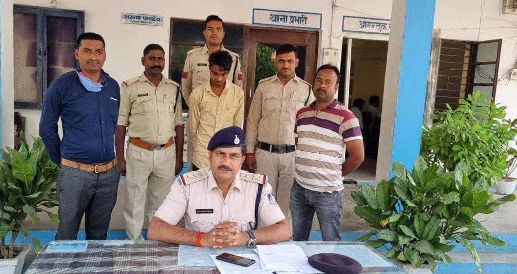 Singrauli police arrested accused with heroin drugs worth lakhs