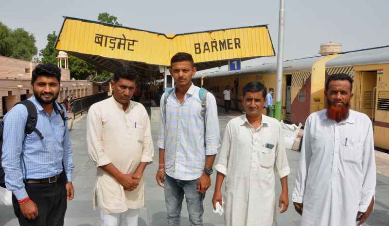 स्टेशन-स्टेशन से बोले यात्री- शुरू करो जल्दी मालाणी