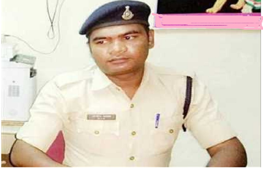Police constable Sandeep Uikey (file photo)