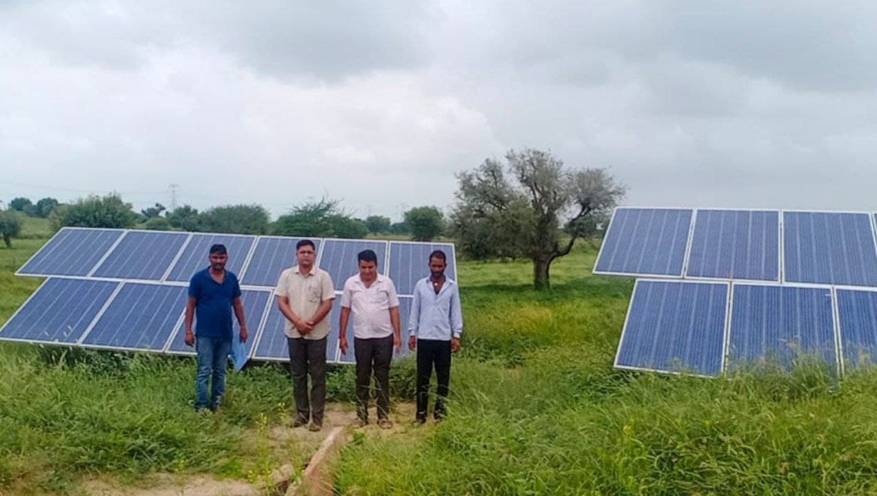 Solar energy became a 'boon' for farmers