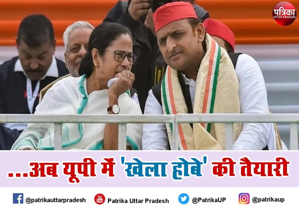 UP Assembly Elections 2022 Samajwadi party and trinmool congress alliance update