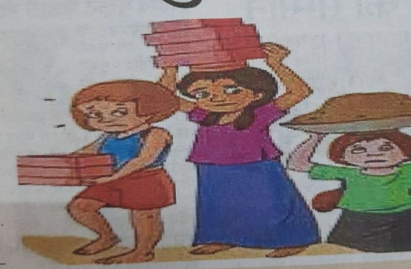 18 hours of work, eating half a stomach... 14 years imprisonment for two for doing child labor