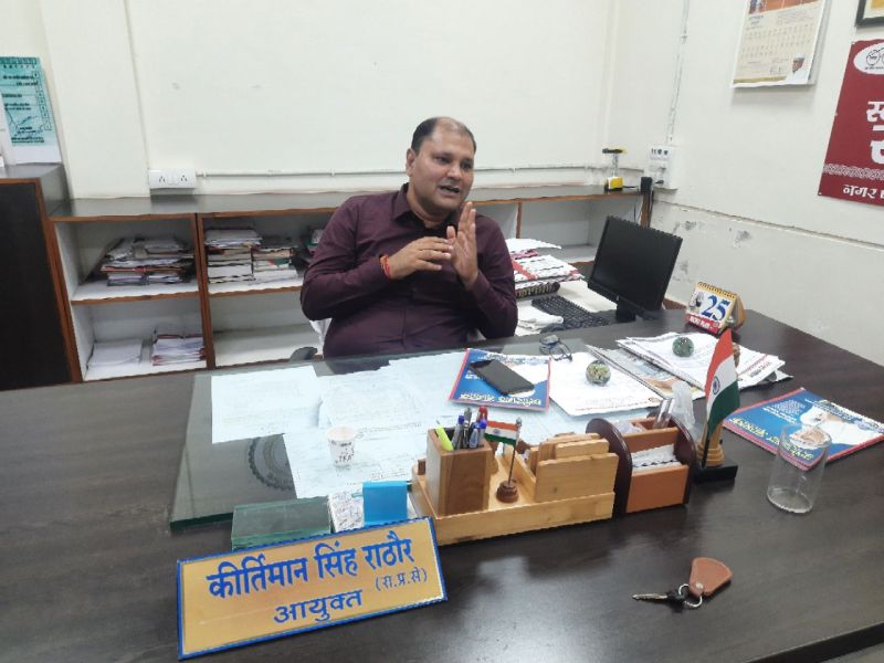 1,22,000 डोज टीका लगाने का भिलाई-चरोदा निगम को टारगेट