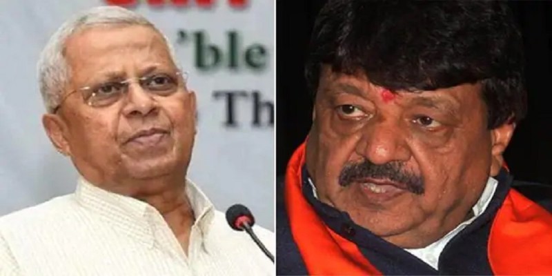 Tathagat Roy and Kailash Vijayvargiya