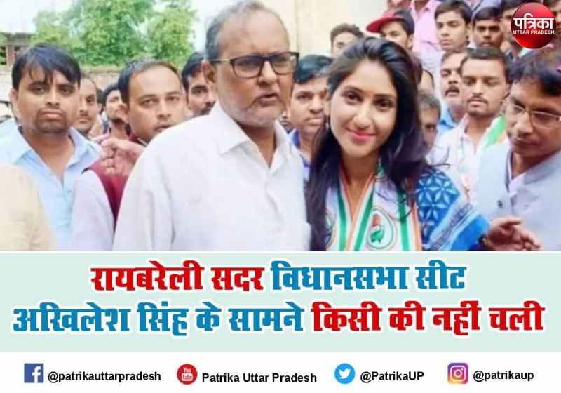 up assembly elections 2022 Raebareli Assembly Constituency details