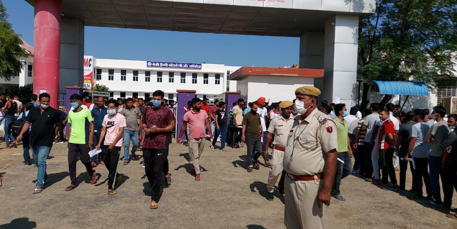 हनुमानगढ़ मेें 94 केन्द्रों पर होगी आरएएस परीक्षा, अधिकारियों को सौंपी जिम्मेदारी
