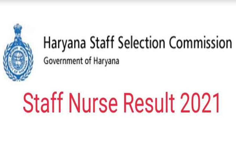 HSSC Staff Nurse Result