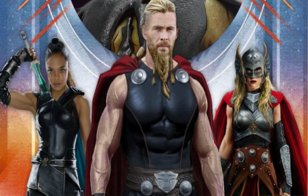 Chris and marvel