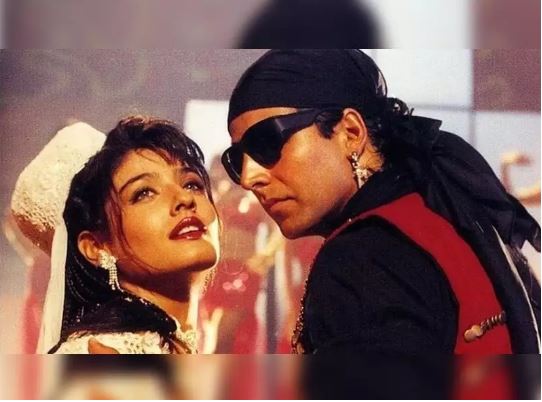 After the death of Divya Bharti, Raveena Tandon got the film Mohara