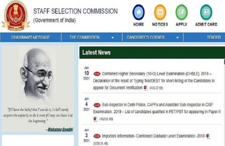 SSC CHSL 2019 Admit Card