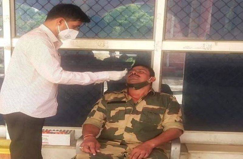 बाड़मेर में मिला नया केस, बीएसएफ जवान कोरोना संक्रमित