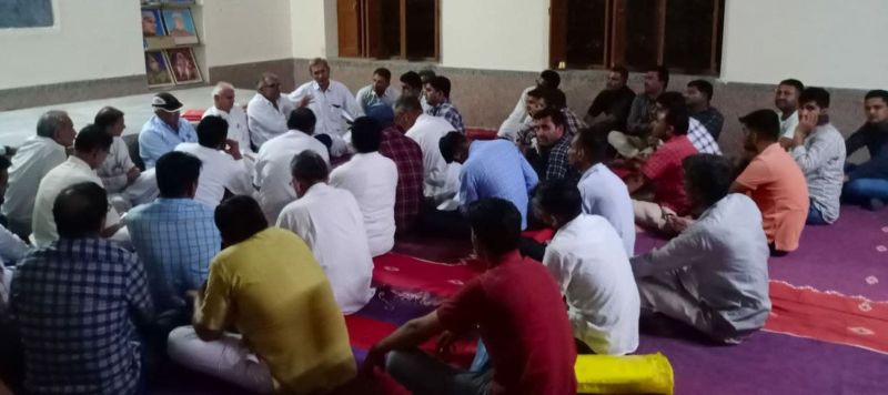 20 वर्ष बाद चौधरी चरण सिंह छात्रावास संस्थान कार्यकारिणी का पुनर्गठन