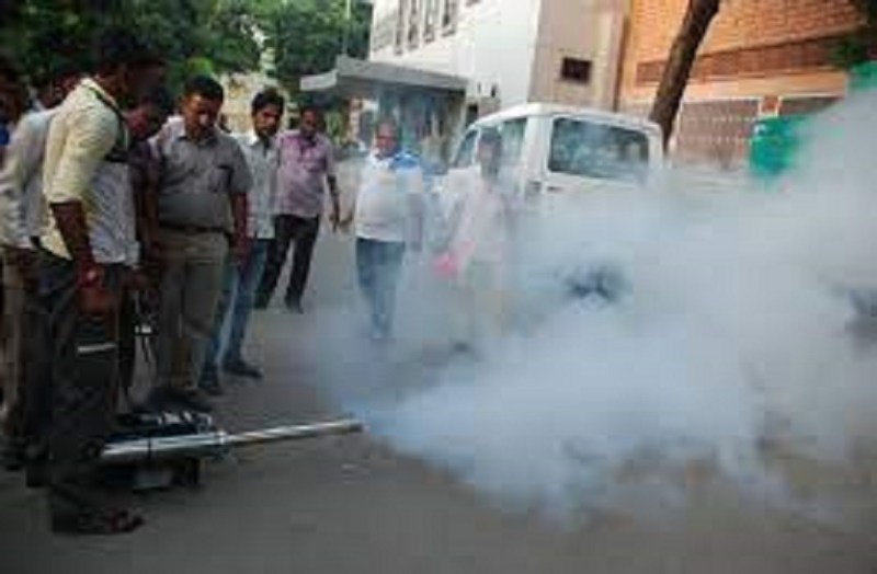 ग्रेटर नगर निगम दावा, सभी वार्डों में दो बार हो चुकी है फोगिंग, अब चलाएंगे एंटी लार्वा अभियान