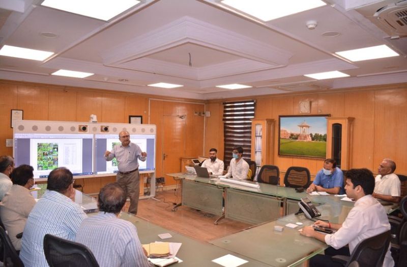 Sylvan Biodiversity Forest जयपुर में होगा मोर संरक्षण, तितली व चितल प्रजनन पर काम