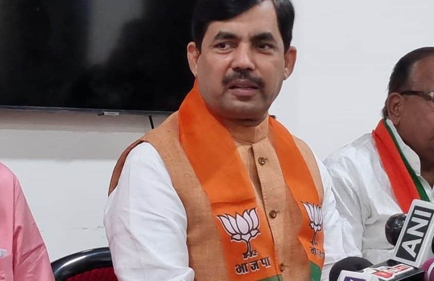 What Shahnawaz Hussain said for Gehlot, read
