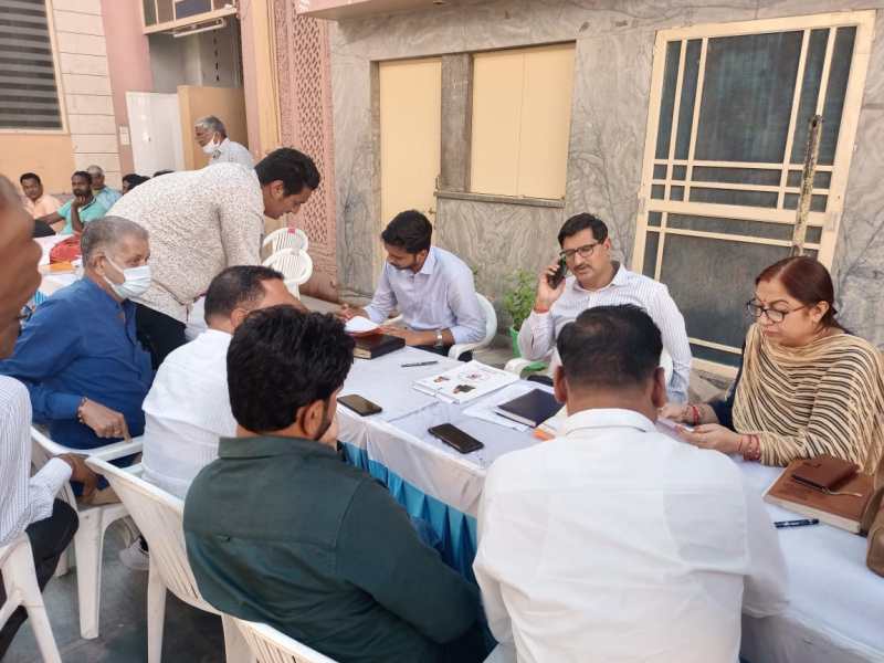 पट्टों के लिए अब निगम की नजर आवासन मंडल की कॉलोनियों पर