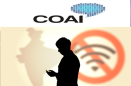 COAI objected to internet shutdown in Rajasthan