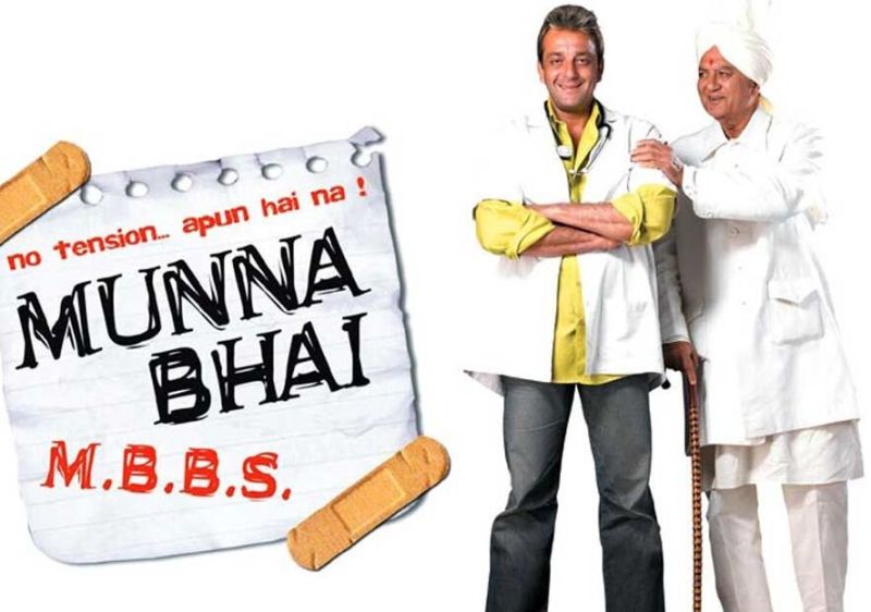 SHARUKH KHAN WAS THE FIRST CHOICE FOR Munna Bhai MBBS