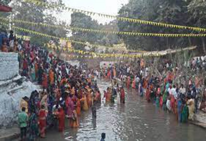 Chhath ghat