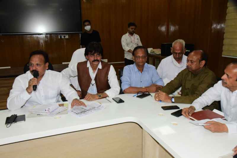 पत्रिका अभियान का असर: विधायक कागजी ने बुलाई आपात बैठक, अधिकारियों को किया तलब