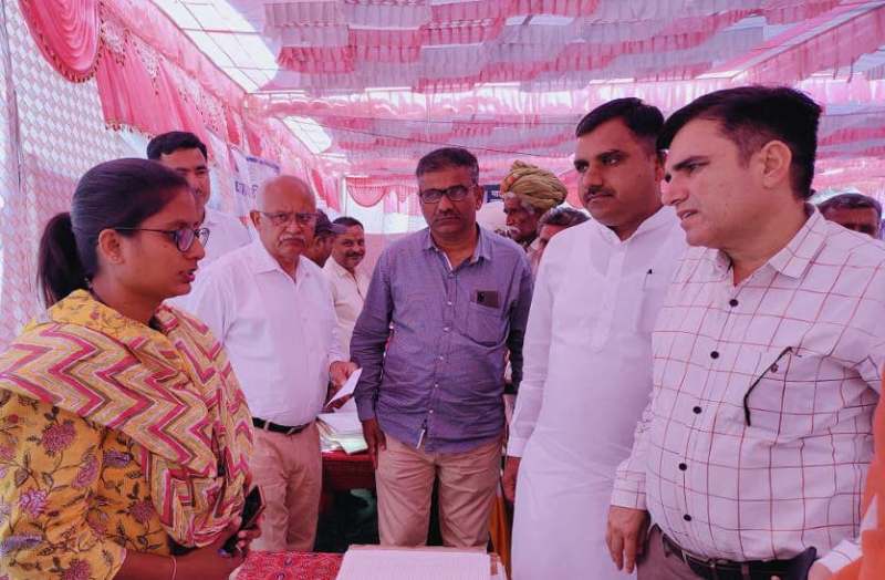 Campaign camp with administration