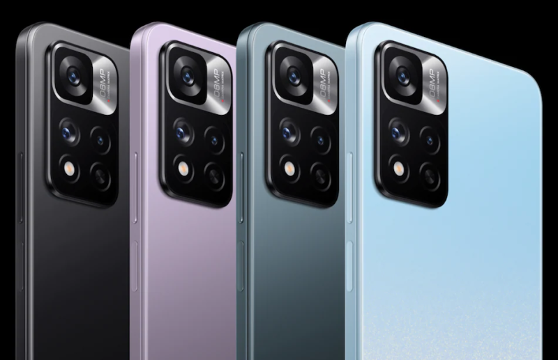 Redmi Note 11 5G, Redmi Note 11 Pro and Redmi Note 11 Pro+