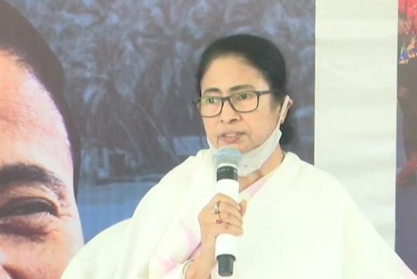 Mamata Banerjee in Goa
