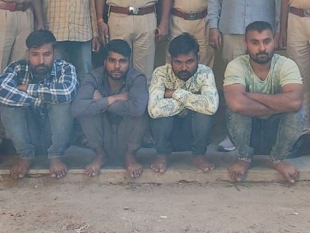 वकील के साथ मारपीट करने के आरोप में चार गिरफ्तार, रिमाण्ड पर सौंपा