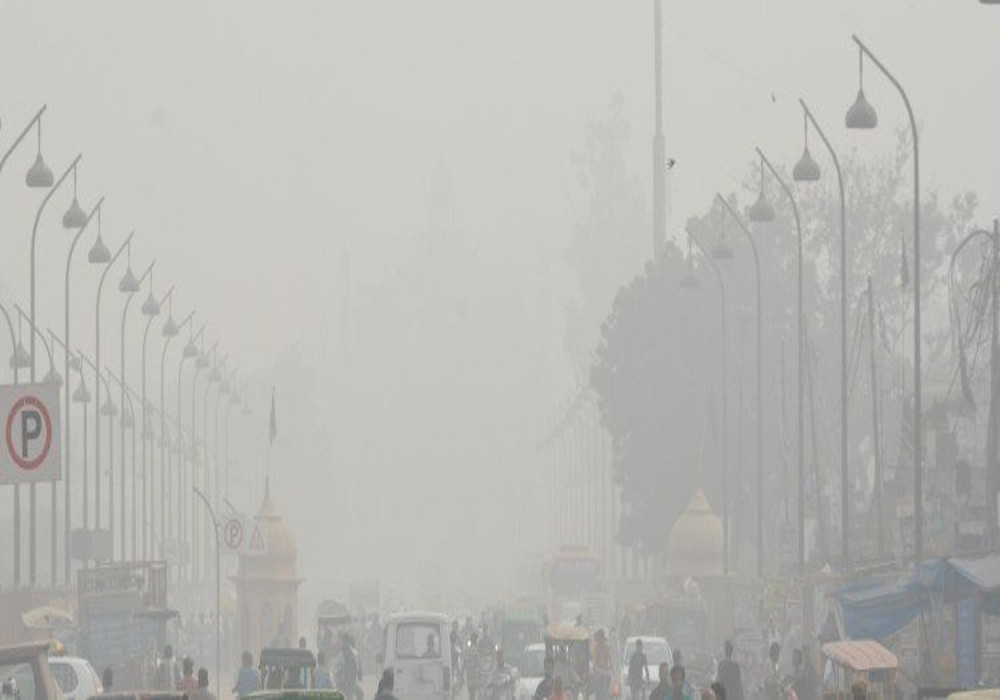 Air Quality Index of Lucknow in Bad State before Diwali