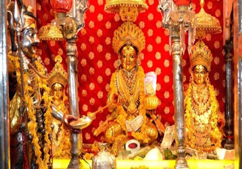 Annapurna Mandir Open for Four Days Darshan will Start from Dhanteras