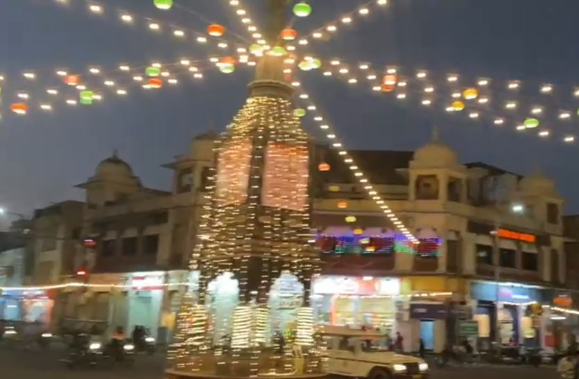 Diwali बाजार सजकर तैयार, 5 से 7 दिन होंगे जगमग