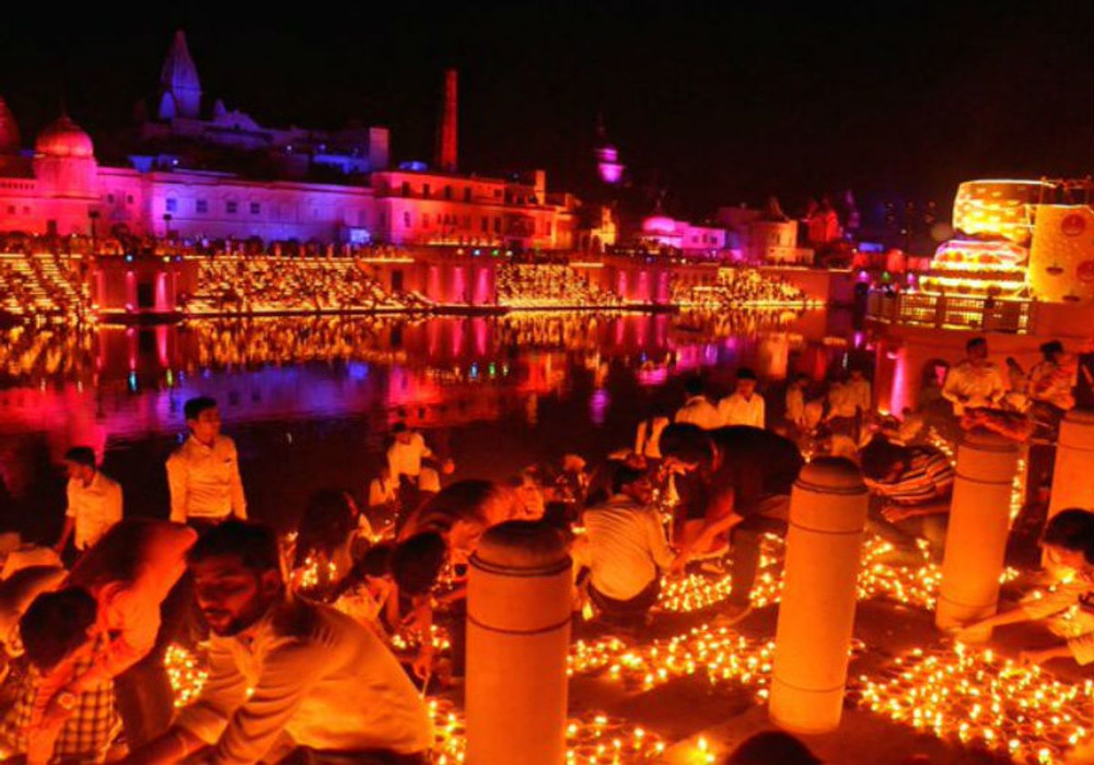 9 lakh Diyas will be lit in the Deep Festival of Ayodhya