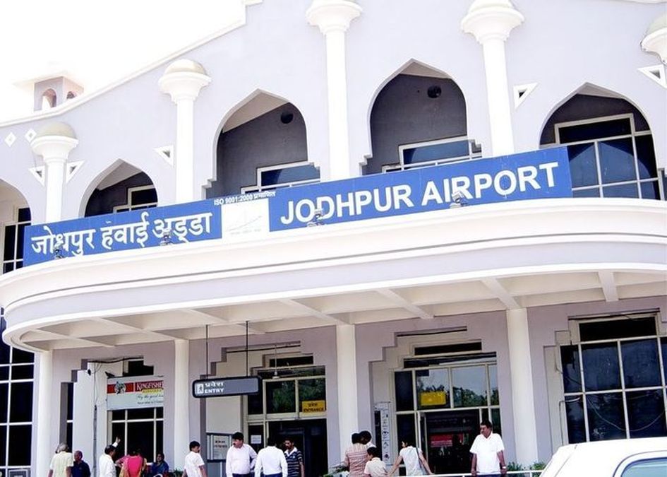 जोधपुर एयरपोर्ट पर 6 घण्टे में 18 फ्लाइट, हर आधे घण्टे में विमान उतरेगा-चढ़ेगा