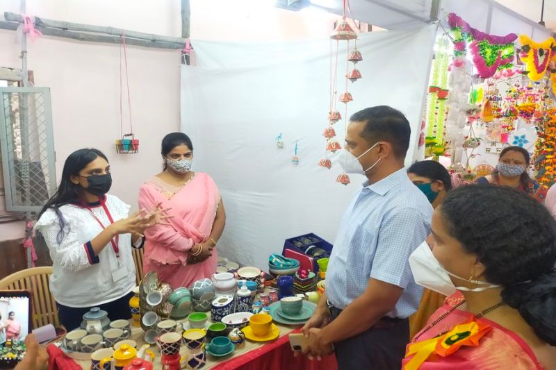 महिलाओं को आत्मनिर्भर बनाने 'प्रेरणा जैसी पहल हो : जोस मोहन