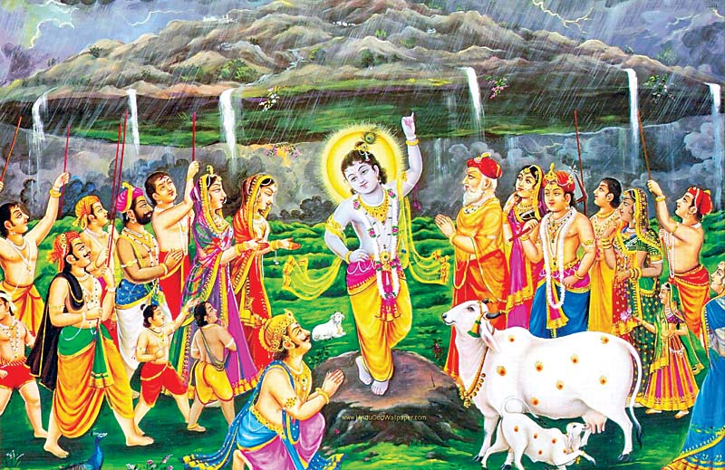 Govardhan Puja