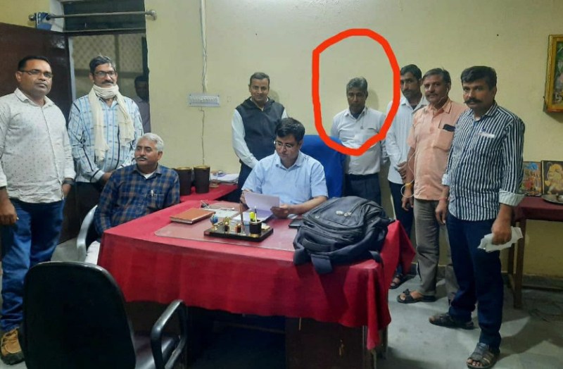 Chief Manager of Roadways Tijara Depot arrested for taking bribe