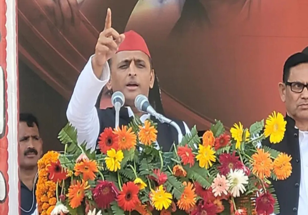 BJP Attackes SP Chief Akhilesh Yadav for Praising Jinnah