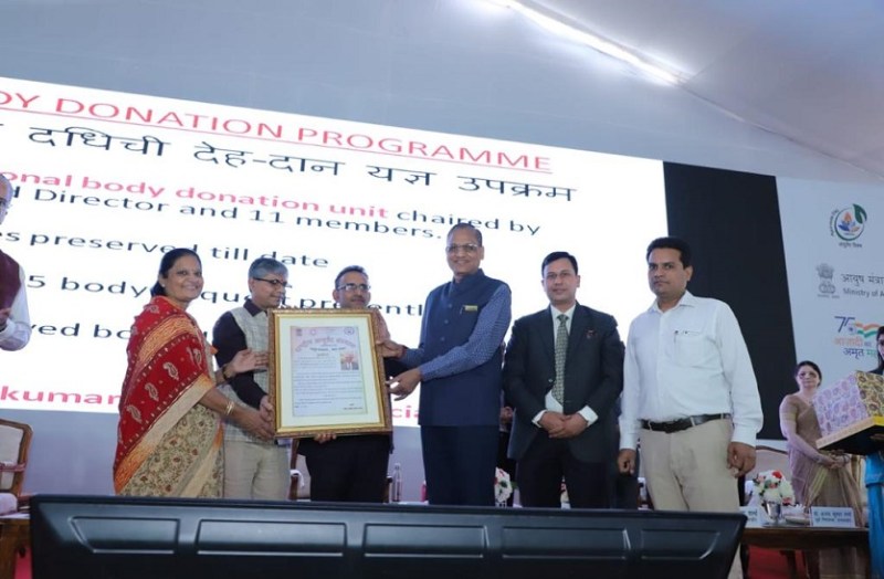 Organized National Seminar on 'Ayurveda for Nutrition'