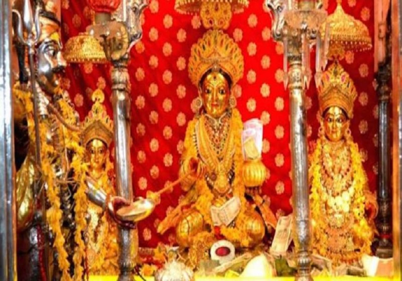 धनतेरस : काशी में आज मां अन्नपूर्णा का करेगा जो दर्शन हो जाएगा मालामाल, बंटेगा खजाना