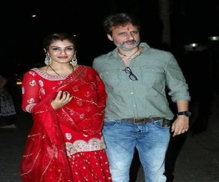 raveena tondon love life and husband