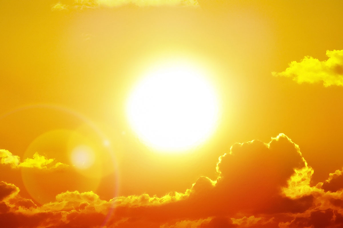sun energy winter