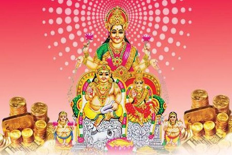धन तेरस को कैसे करे लक्ष्मी कुबेर पूजन