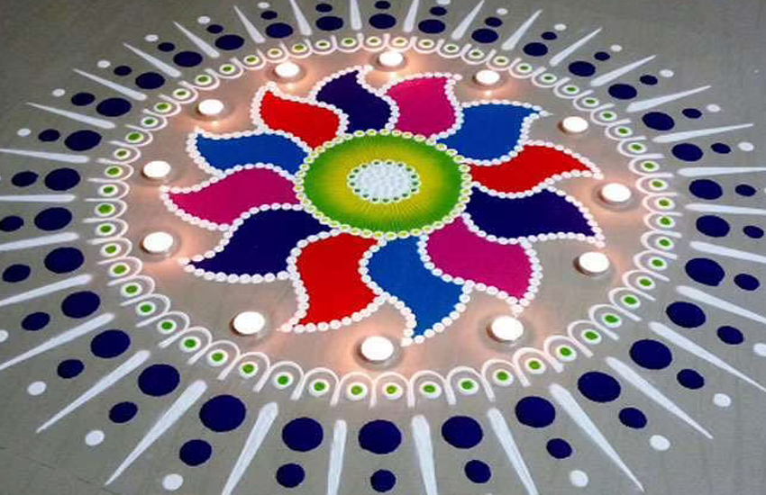 Deepawali Rangoli design 2021